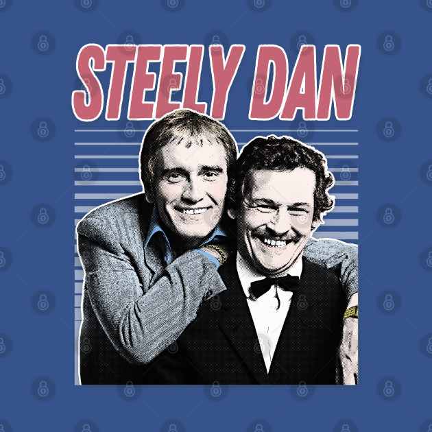 Disover Steely Dan / Retro Aesthetic Meme British Humour Parody Design - Steely Dan - T-Shirt