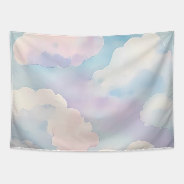 Dreamy Clouds Tapestry by MyBeautifulMess