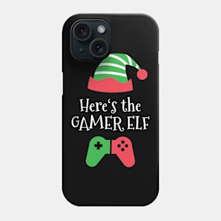 Here`s the gamer Elf costume Nerd Gaming Video Game Phone Case