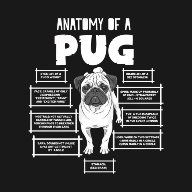 ANATOMY OF A PUG by OwensAdelisass