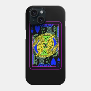 Jack of Hearts Bright Mode Phone Case