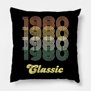 1980 Classic Pillow