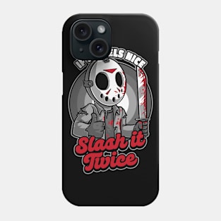 Feels Nice Horror - Hockey Slasher Classic Phone Case