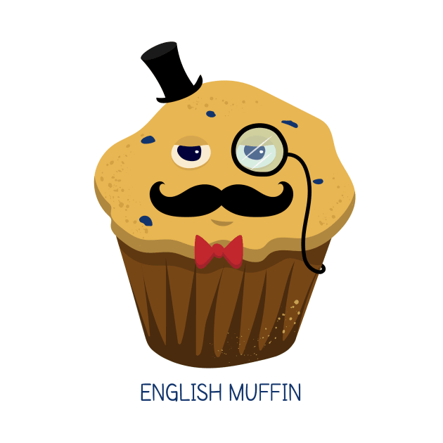 English Muffin by itsaulart