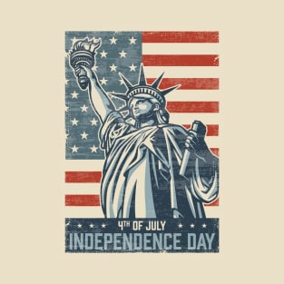 4th July - US Independence T-Shirt