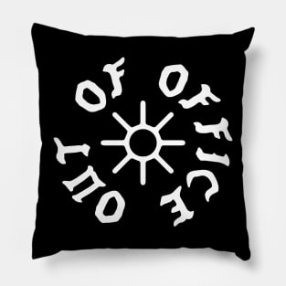 Out Of Office Pillow
