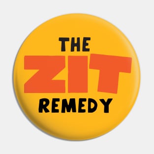 The Zit Remedy Pin