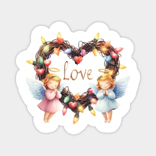 Love Christmas Sublimation Magnet