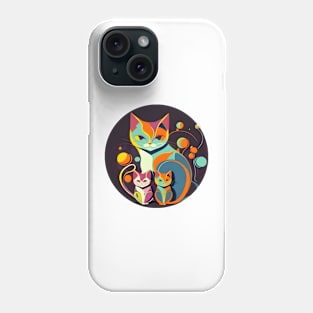 Vintage Best Cat Mom Ever - Cat Mother Phone Case