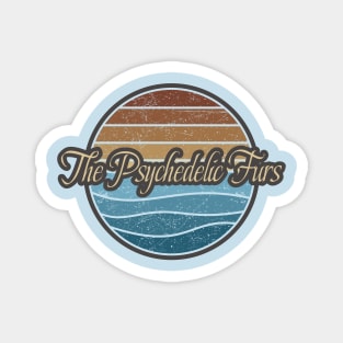 The Psychedelic Furs Retro Waves Magnet