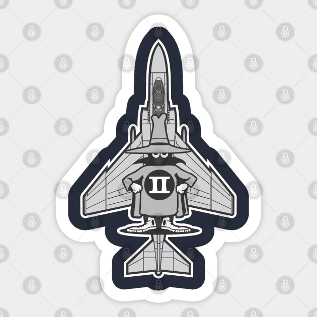 F-4 Phantom II - F 4 Phantom Ii - Sticker | TeePublic