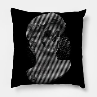 DAVID'S SKULL Pillow