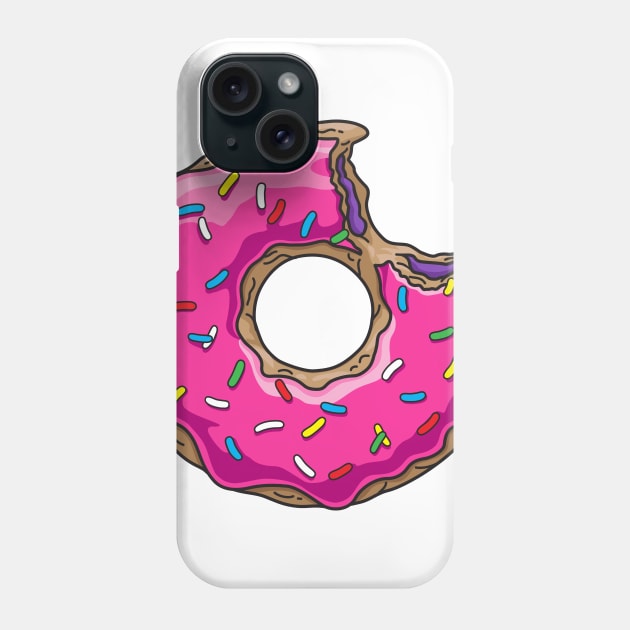 You can't buy happiness, but you can buy DONUTS. Phone Case by Plushism