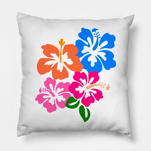 floral art Pillow by a2nartworld