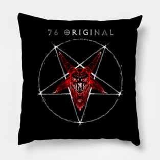 76 original - PENTAGRAM! Pillow