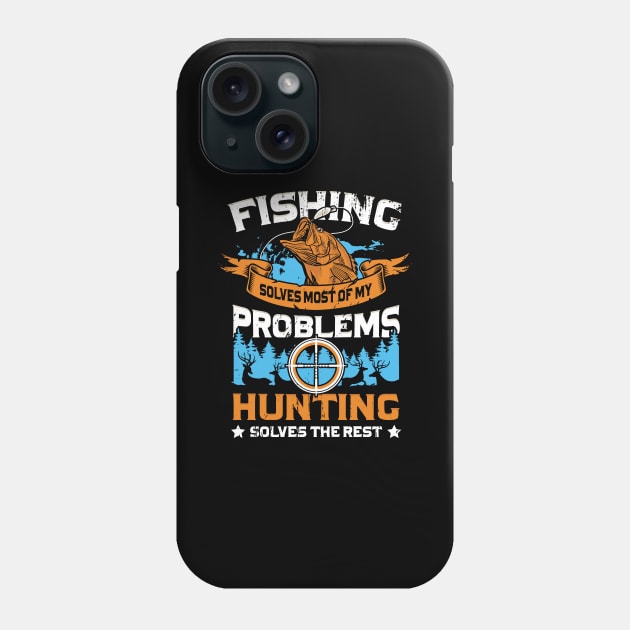 Fishing And Hunting Fish Sport Bass Carp Gift Phone Case by Dolde08