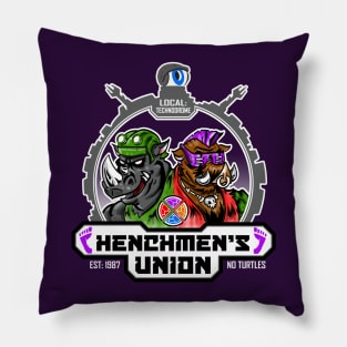 Henchmen's Union: Technodrome Pillow