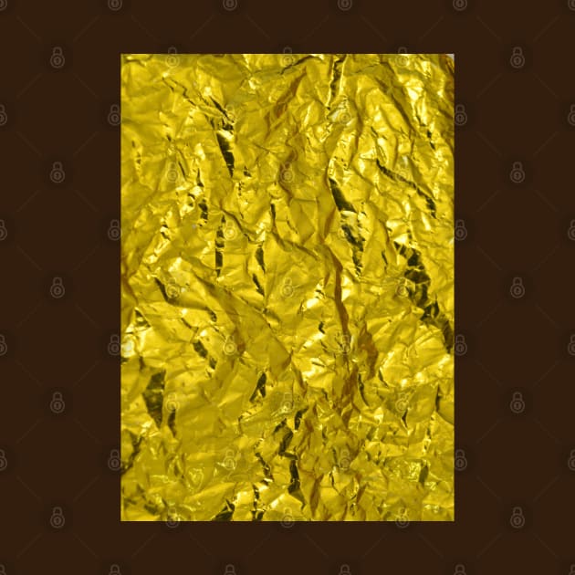 glamour 010 gold colors Foil by pASob