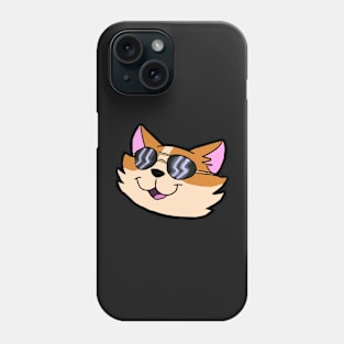 Cool Corgi Phone Case