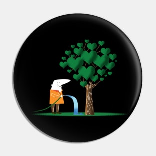 NURTURE LOVE Pin