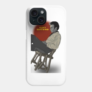 clint eastwood Phone Case