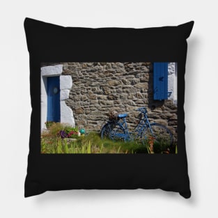 Ouessant, la bicyclette bleue. Pillow