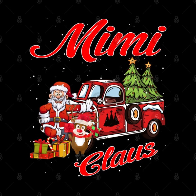 Mimi Claus Santa Car Christmas Funny Awesome Gift by intelus