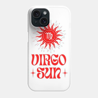 Virgo Sun | Born in August and September | Zodiac Sign Birthday Gifts | Virgin Mercury Phone Case