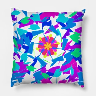 YOG petals art Pillow