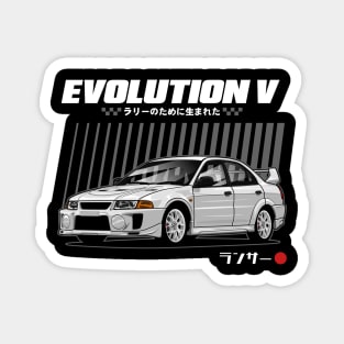 Lancer Evolution V Magnet