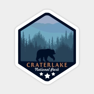 Crater lake National Park Magnet