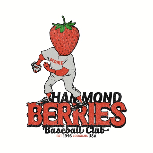 Defunct Hammond Berries Baseball Team by Defunctland