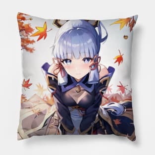 Ayaka fall design Pillow