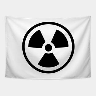 Radioactive Symbol Tapestry