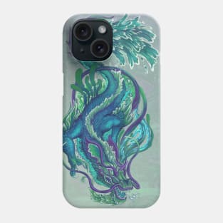 Imperial Water Dragon Phone Case