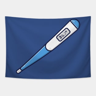 Digital Thermometer Tapestry