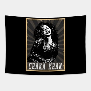 80s Chaka Khan Tapestry