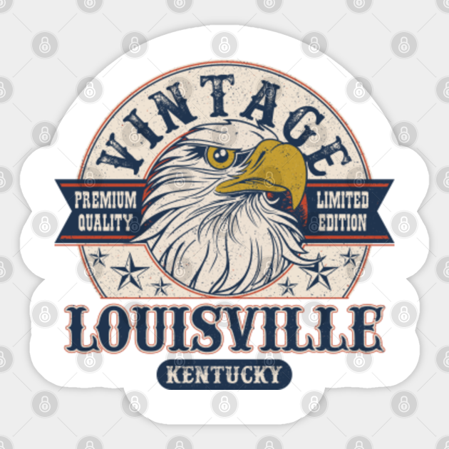 Retro Kentucky Sticker
