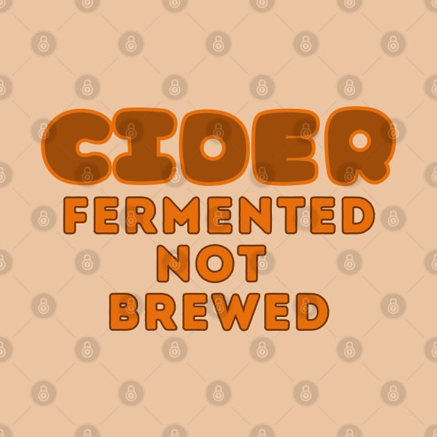 Cider, Fermented, Not Brewed. Pop Russet Style by SwagOMart