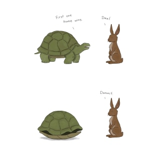 The Tortoise and the Hare T-Shirt