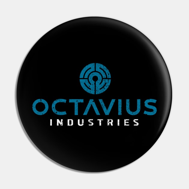 Octavius Industries Pin by huckblade