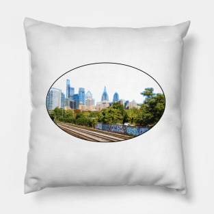 Philadelphia Skyline! Pillow