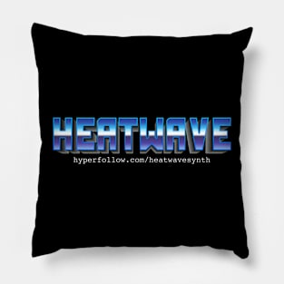 HEATWAVE 2023 LOGO #2 Pillow