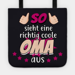 So sieht eine richtig coole Oma aus Tote