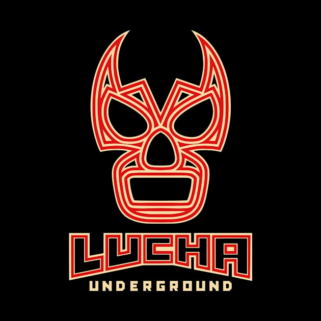 Lucha Underground Mascara by Zacharys Harris