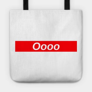 Oooo // Red Box Logo Tote