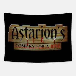 Astarion's Come By for a Bite Tapestry