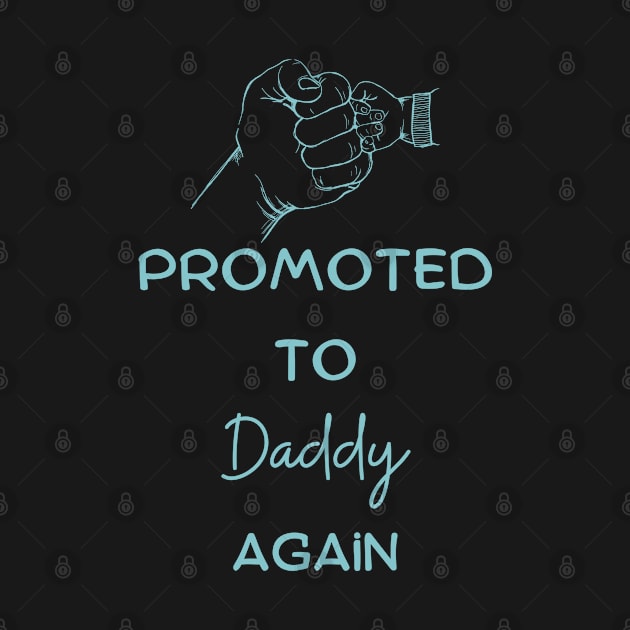 Promoted to daddy again by Royal7Arts