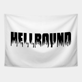 Hellbound Atheist Tapestry