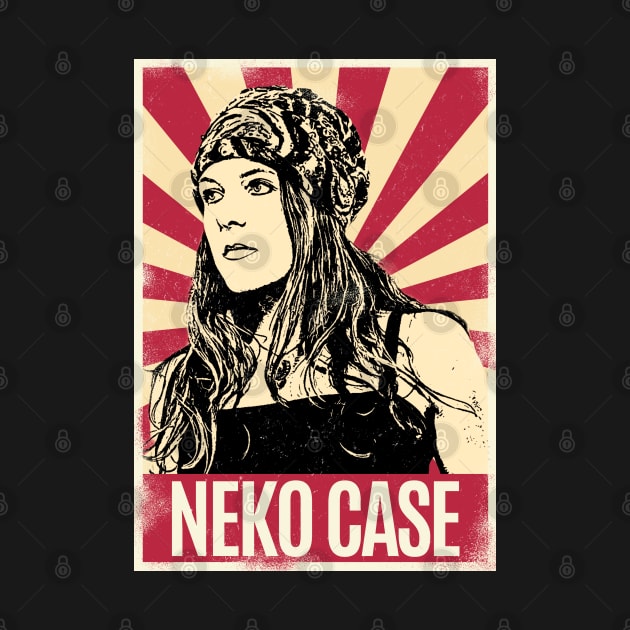 Retro Vintage Neko Case 80s by Play And Create